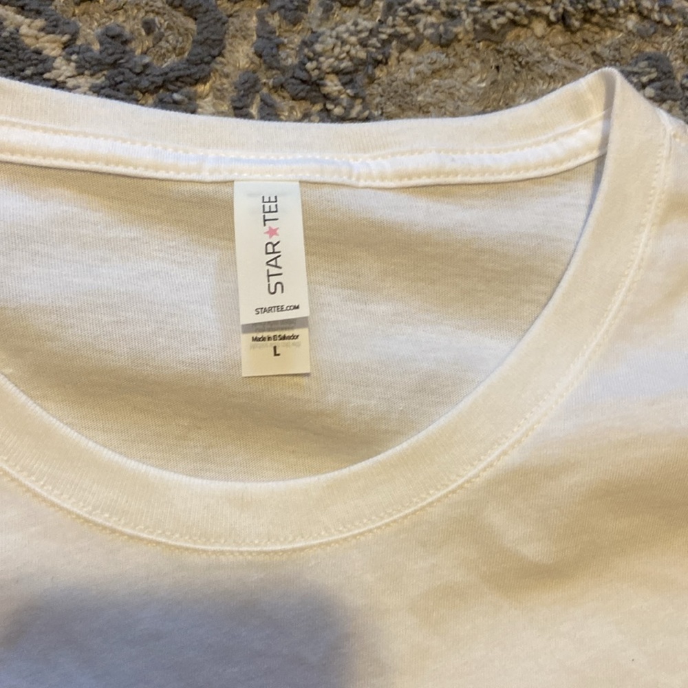 GOOD SWEAT LS CROP DESERT SAGE SIZE LARGE - Picture 4 of 7